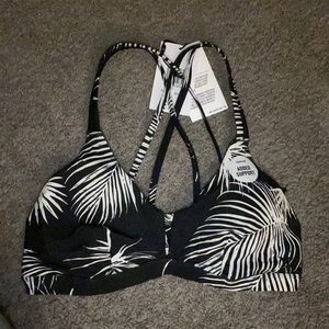 NWT Hurley bikini top